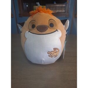 New With Tags Original Squishmallows Jazwares 6.5"‎ Lion King Timon